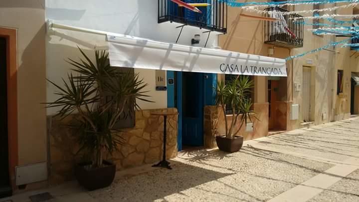 Hotel La Trancada Tabarca Esterno foto